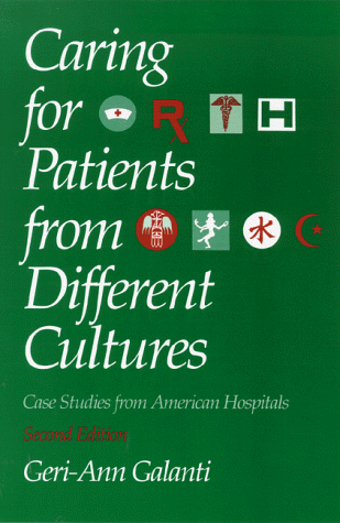 Caring for patients from differentcultures Cover