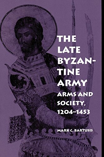The Late Byzantine Army Cover
