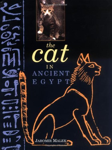 The cat in ancient Egypt Cover