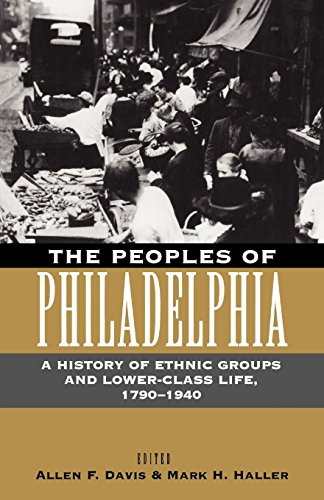 The peoples of Philadelphia Cover