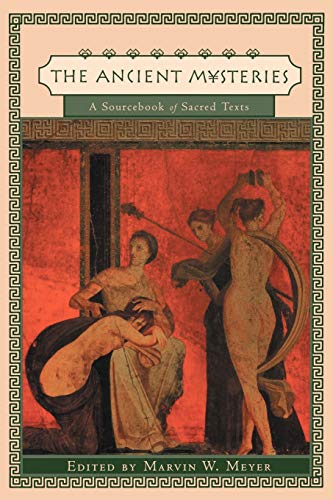 The ancient mysteries? Cover