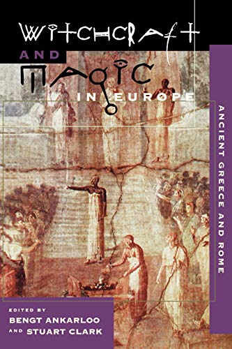 Witchcraft and Magic in Europe, Vol. 2 Cover