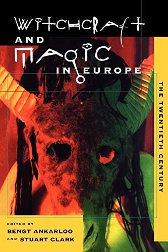 Witchcraft and magic in Europe. Cover