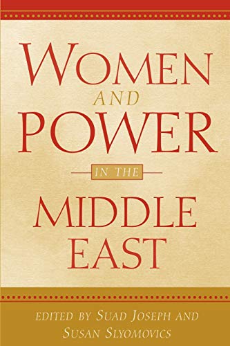 Women and power in the Middle East Cover