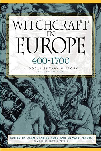 Witchcraft in Europe, 400-1700 Cover