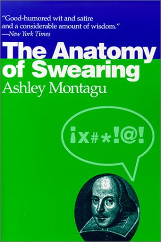 The anatomy of swearing Cover