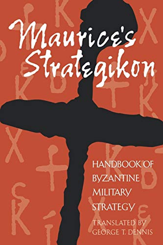 Maurice's Strategikon Cover