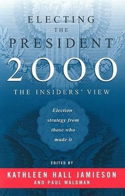 Electing the President, 2000 Cover
