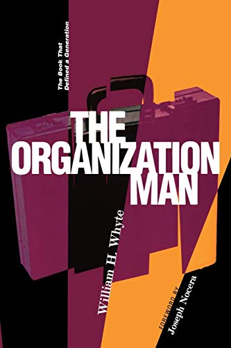 The organization man Cover