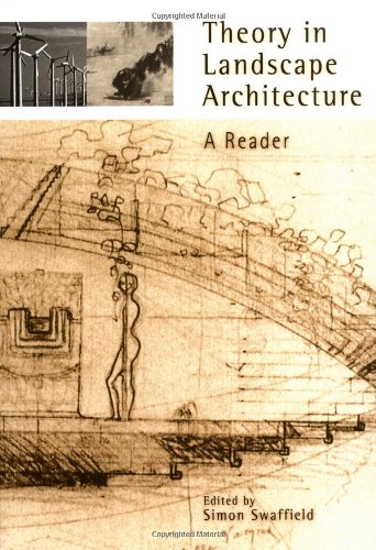Theory in landscape architecture Cover