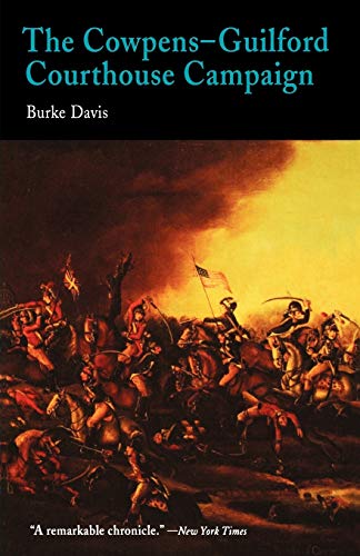 The Cowpens-Guilford Courthouse campaign Cover