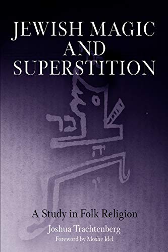 Jewish Magic and Superstition Cover