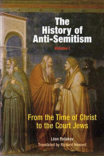The history of anti-semitism Cover