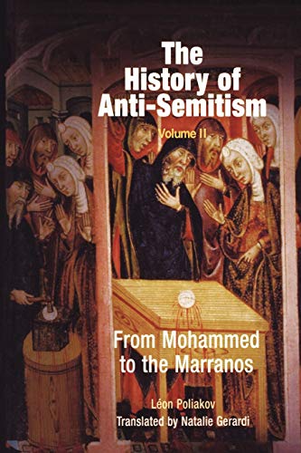 The history of anti-semitism Cover