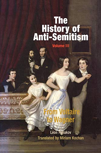 The history of anti-semitism Cover