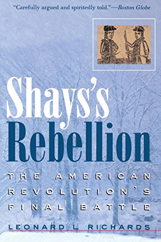 Shays's rebellion Cover