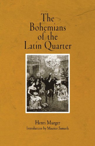 The Bohemians of the Latin Quarter Cover