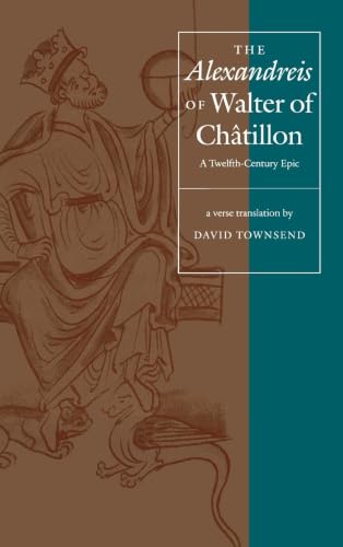 The Alexandreis of Walter of Châtillon Cover