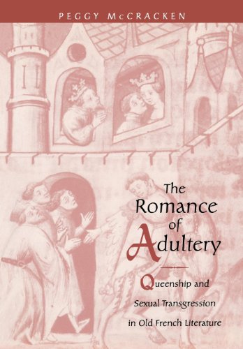 The romance of adultery Cover
