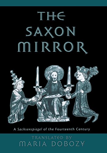 The Saxon Mirror Cover
