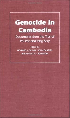 Genocide in Cambodia Cover