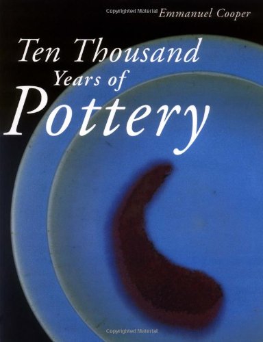 Ten thousand years of pottery Cover