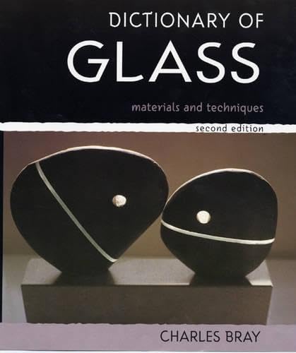 Dictionary of glass Cover