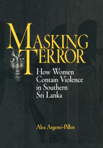 Masking terror Cover