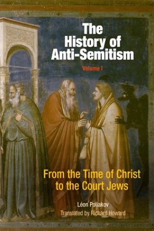 The history of anti-semitism Cover