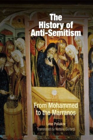 The history of anti-semitism Cover
