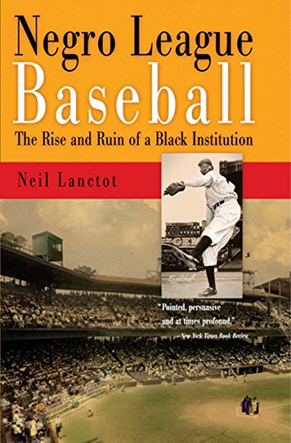 Negro League Baseball Cover
