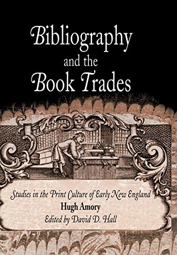 Bibliography and the book trades Cover