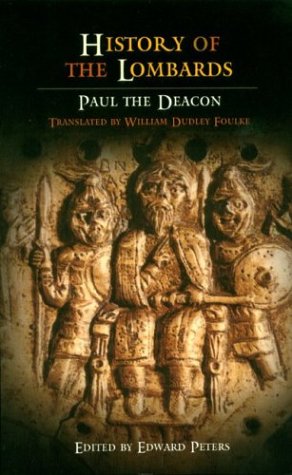 History of the Lombards Cover