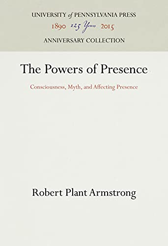 The powers of presence Cover