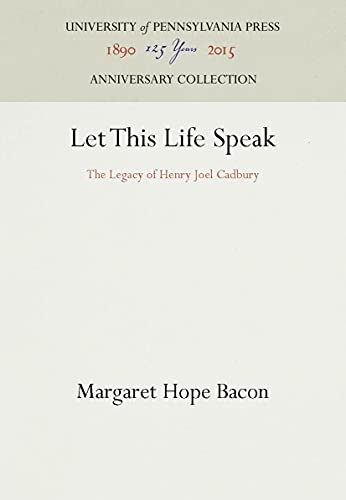Let this life speak Cover