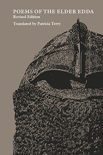 Poems of the Elder Edda Cover