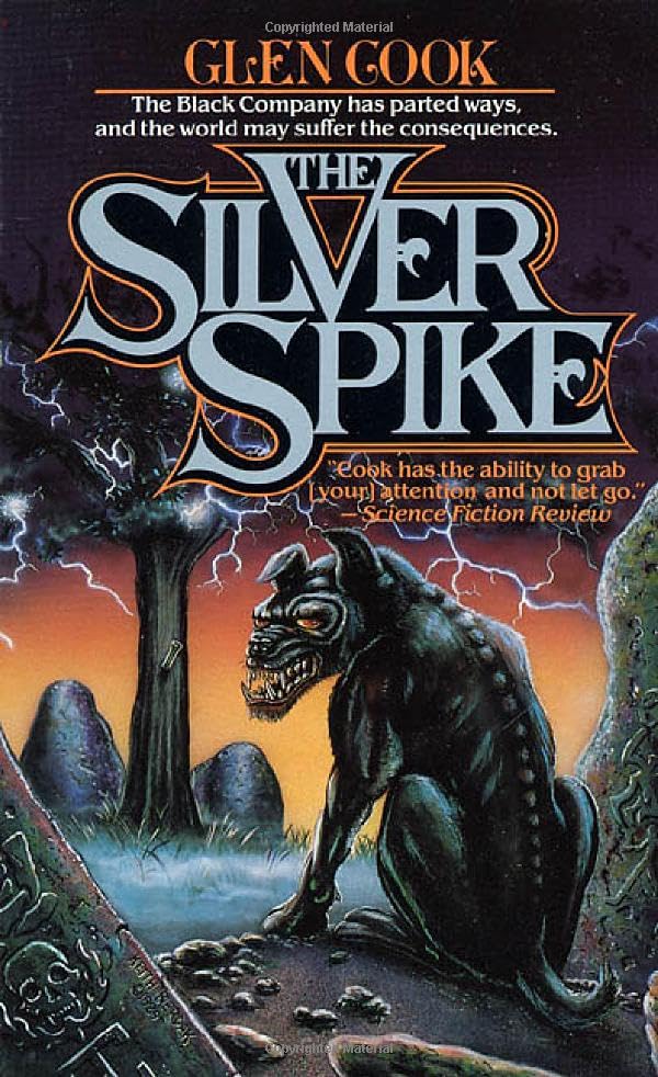 The Silver Spike Cover