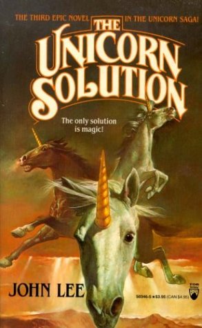 The Unicorn Solution (Unicorn) Cover