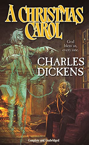 A Christmas Carol (Tor Classics) Cover