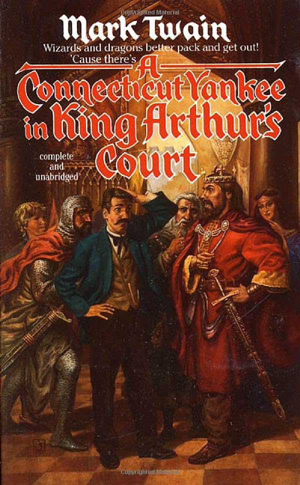 A Connecticut Yankee in King Arthur's Court (Tor Classics) Cover