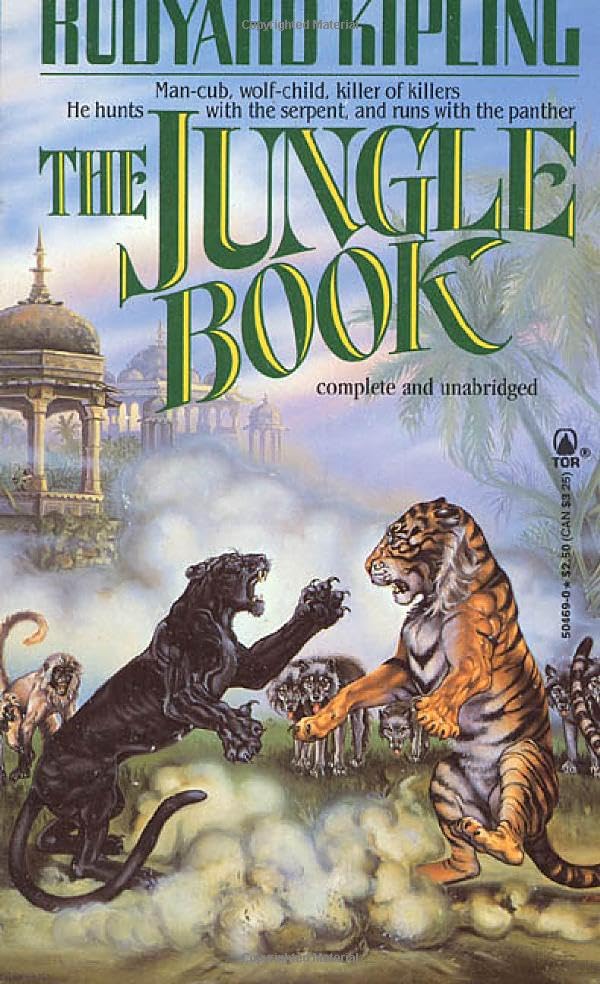 The jungle book Cover