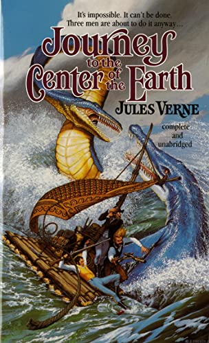 Journey to the Center of the Earth (Tor Classics) Cover