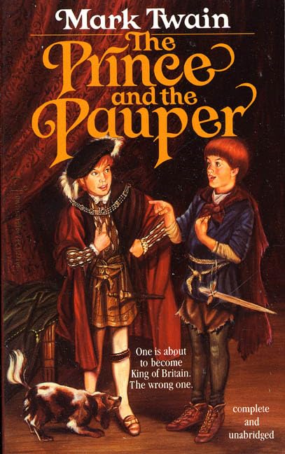The Prince and the Pauper Cover