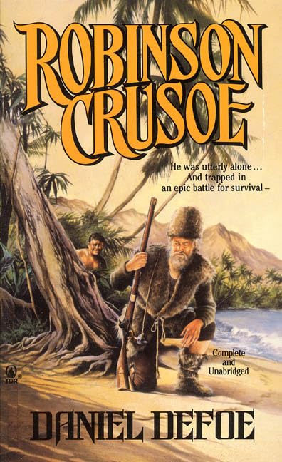 Robinson Crusoe (Tor Classics) Cover