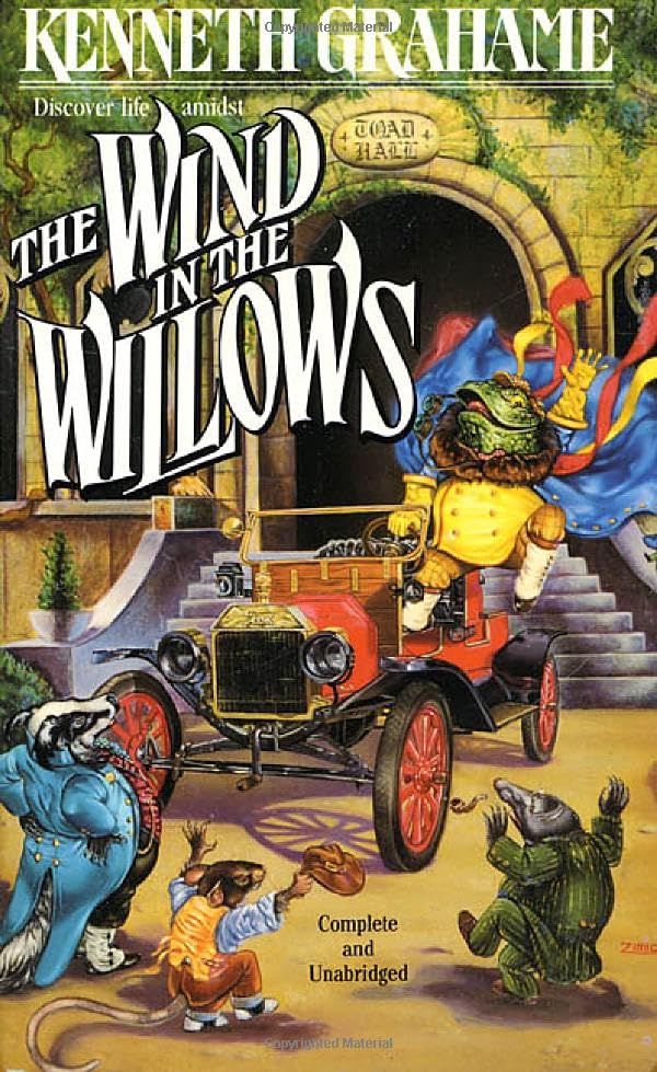 The Wind in the Willows (Tor Classics) Cover