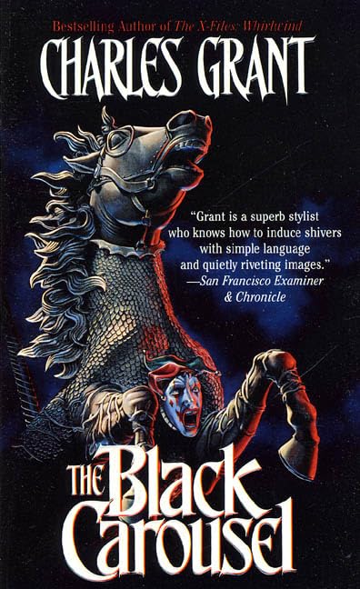The Black Carousel (Oxrun) Cover