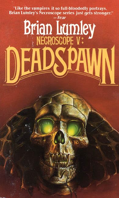 Necroscope V Cover