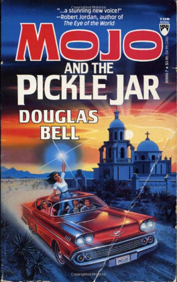 Mojo And The Pickle Jar Cover