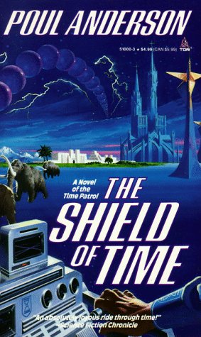 The shield of time Cover