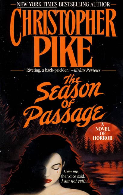 The season of passage Cover